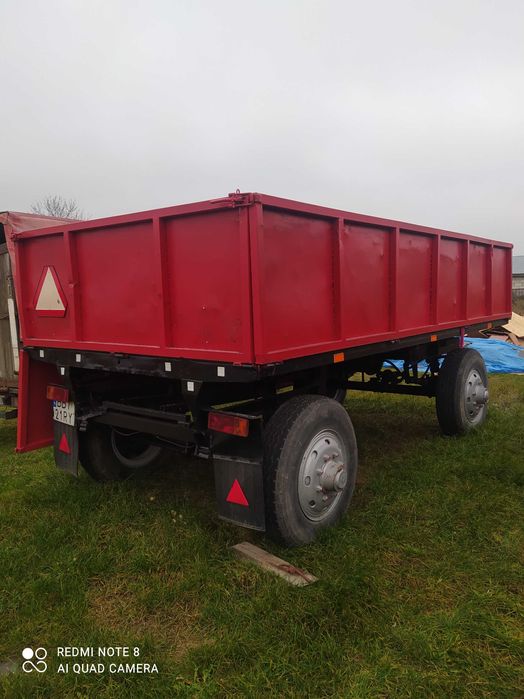 Sprzedam przyczepę 7t