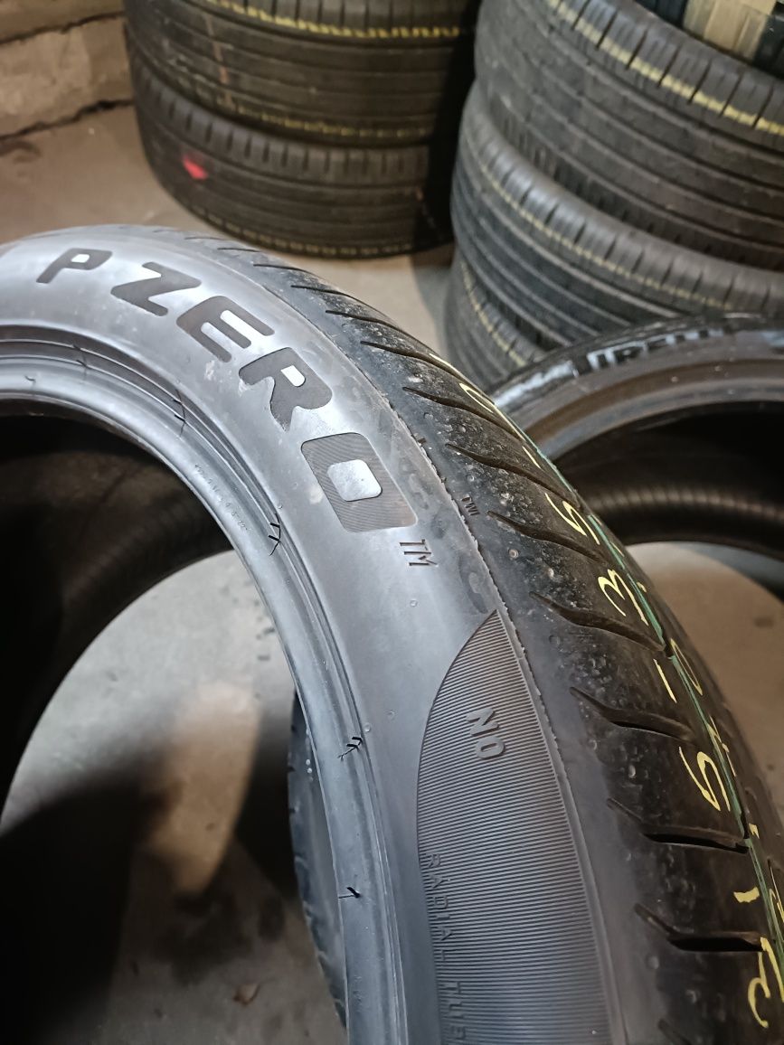 315/35r21 Pirelli PZero z 2021r 7mm jak nowe DeMO