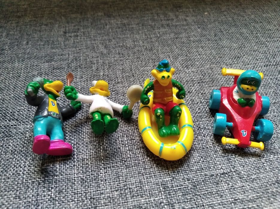 Figurki z Danonków, Danonki, dinozaury, zwierzątka