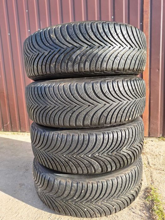 Felgi 15 i opony zimowe Michelin Alpin 5 koła komplet