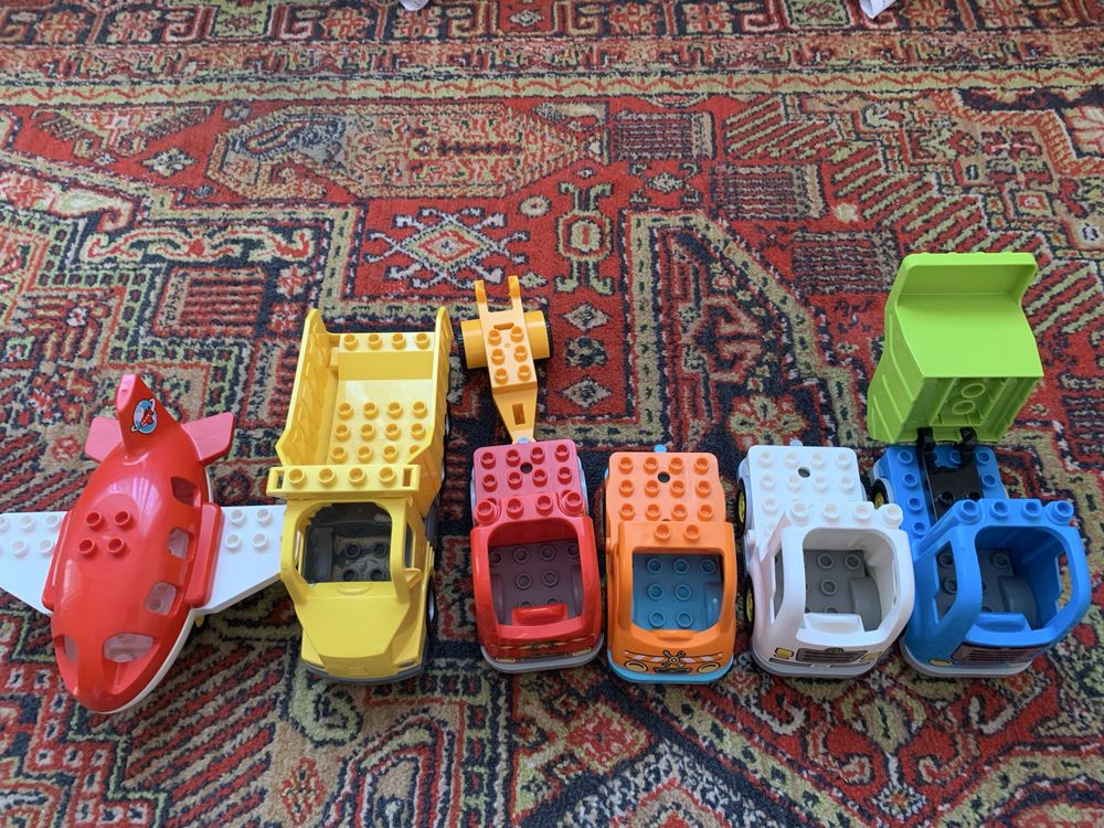 Lego duplo б/у конструктор