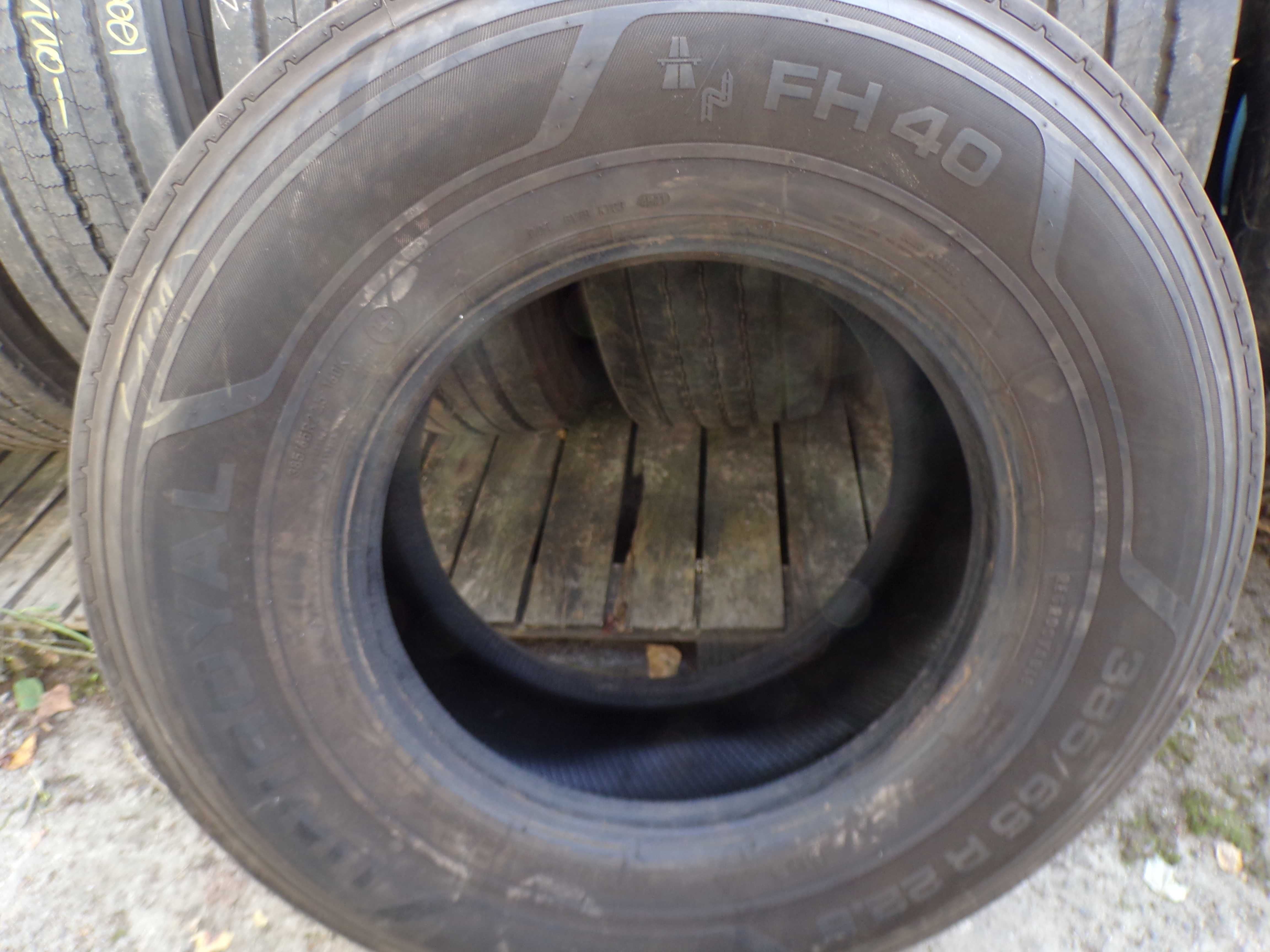 Opona 385/65R22.5 UNIROYAL FH 40 (900 netto)