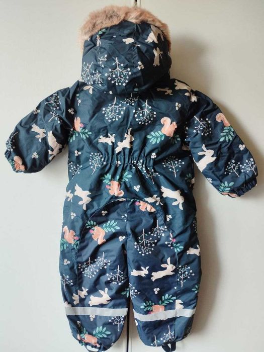 Комбінезон hm зимовий р. 86  новий