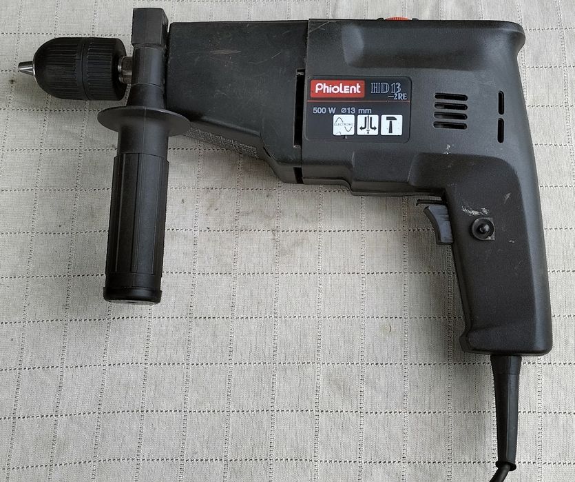 Електричний дриль ударний "Фіолент"(дрель)
