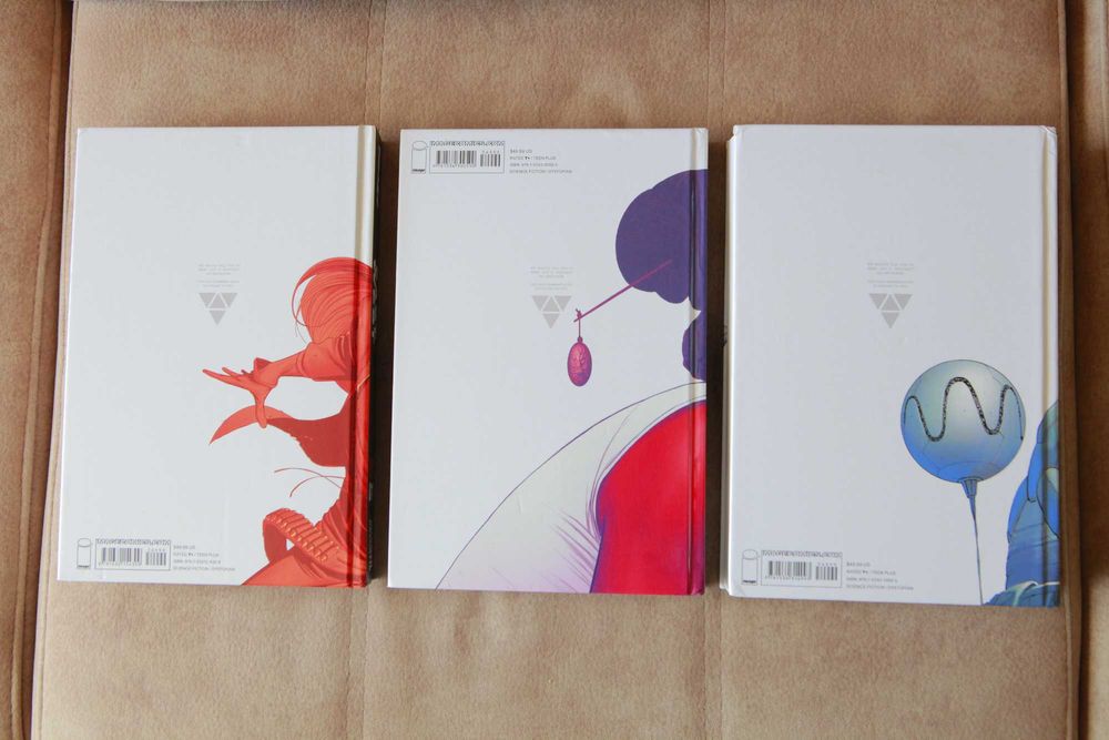 East of West: Apocalypse, vol. 1-3 Coleção completa - Jonathan Hickman