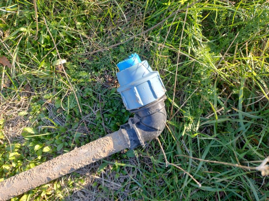 Kran ogrodowy, czerpalny