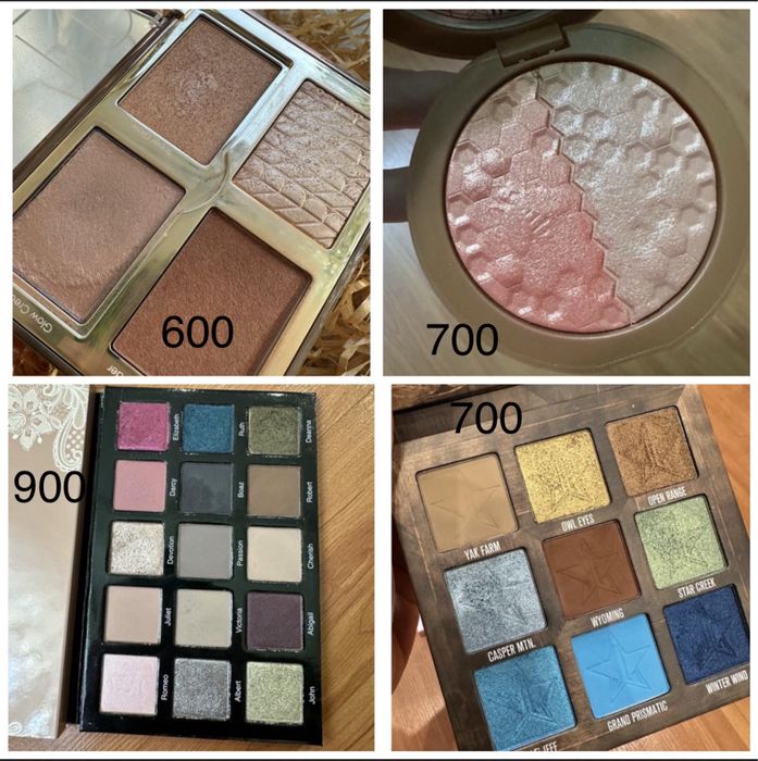 Люкс.Natasha Denona, Charlotte Tilbury, Burberry, Pat McGRATH, Mac