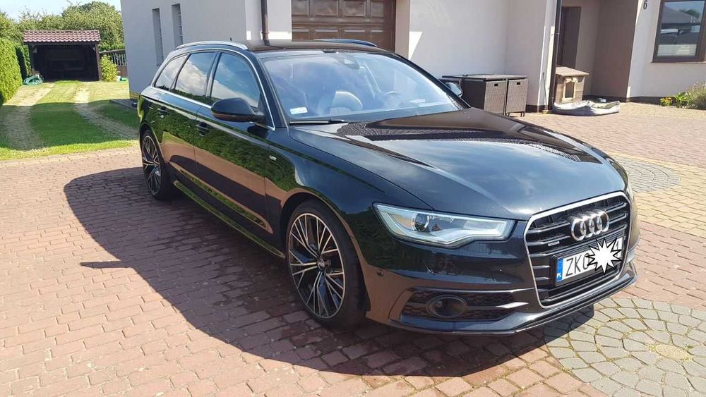 Audi A6 C7, 3.0 TDI, Quattro, S-line, Radary, Webasto, Head-up Display