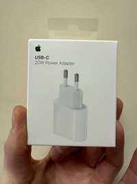 Зарядний пристрій Apple 20W USB-C Power Adapter (MHJE3ZM/A)