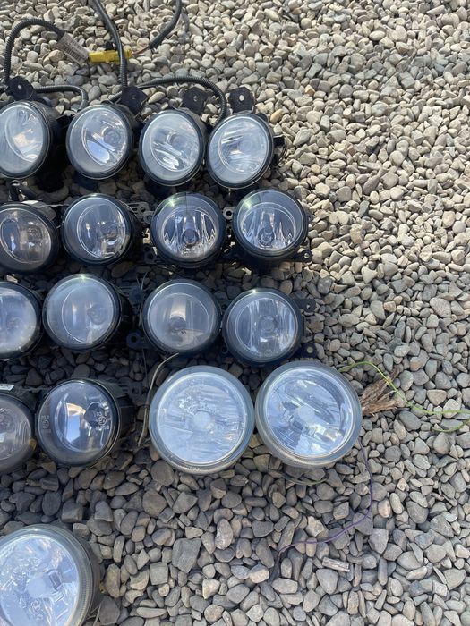 Протитуманні фари Citroen Jumpy, Renault Laguna 2, Renault Scenic 2