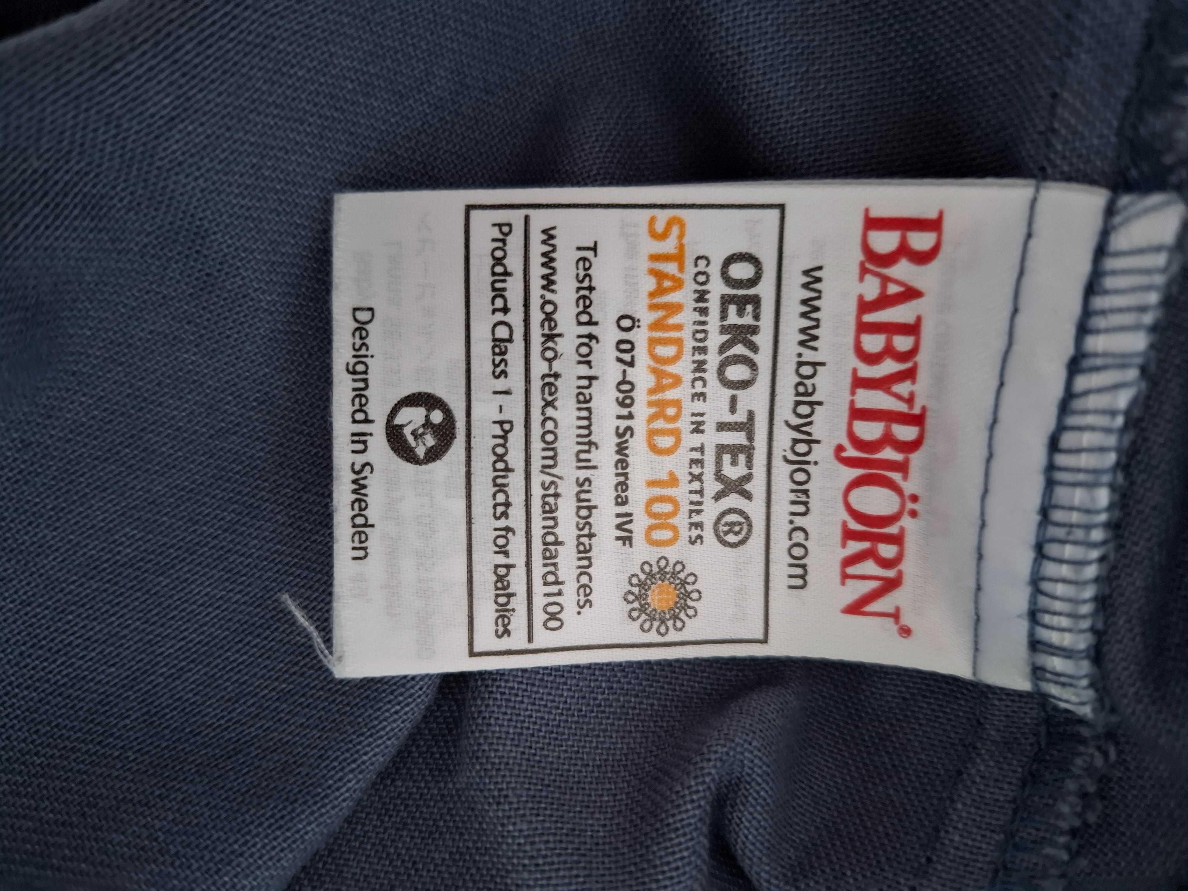 BabyBjorn Leżaczek