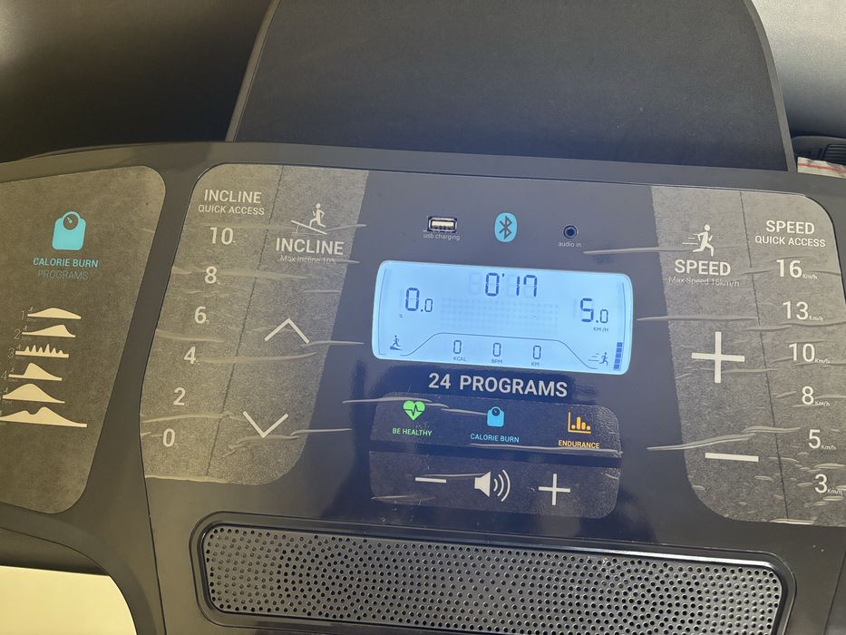 Passadeira de corrida e caminhada