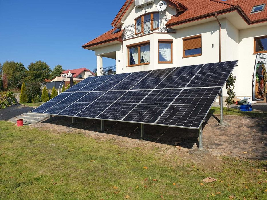 Fotowoltaika Instalacja fotowoltaiczna Panele słoneczne Dotacja