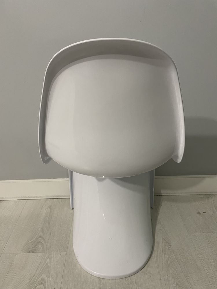 Krzesło Panton białe mini 60cm