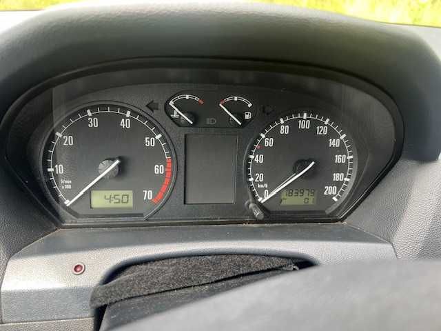 SKODA FABIA - 2004 r. PRZEBIEG: 183979 KM