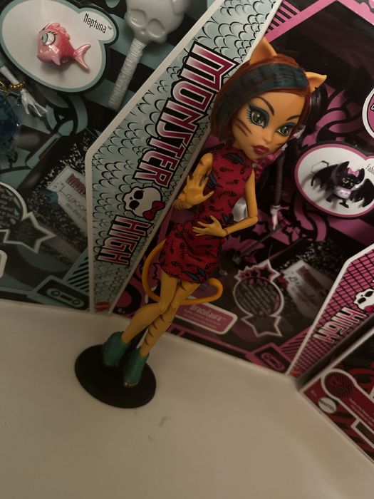 Лялька Торалей монстер хай, базова, сет репро