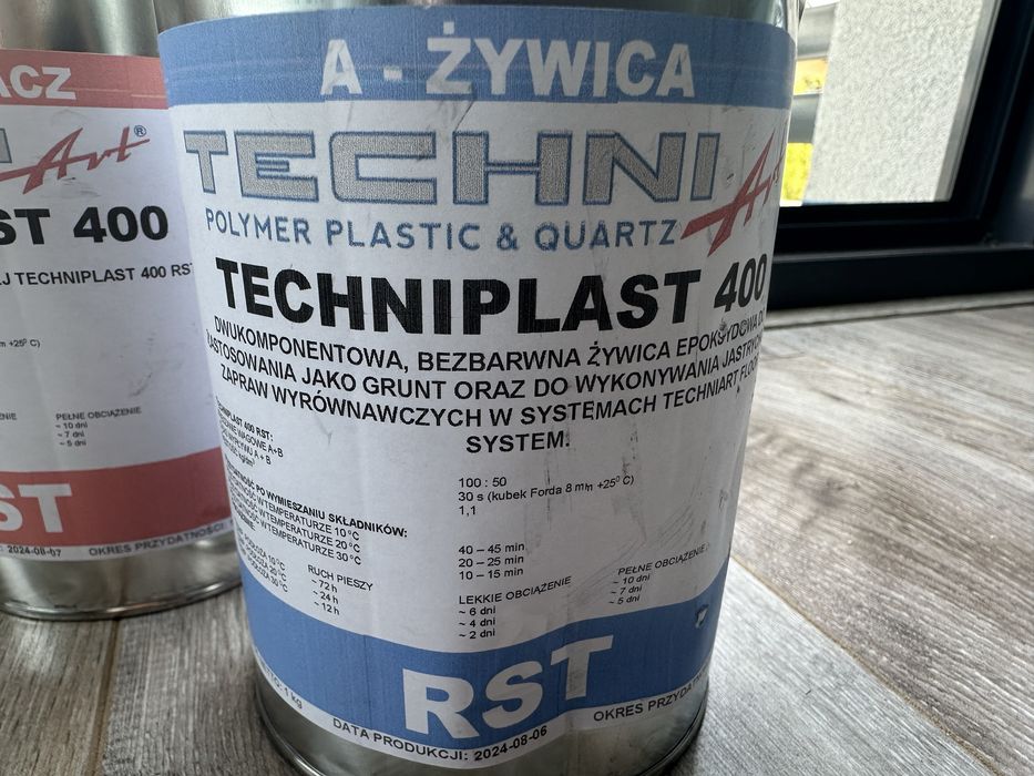 Żywica poliuretanowa zestaw na 6m2
