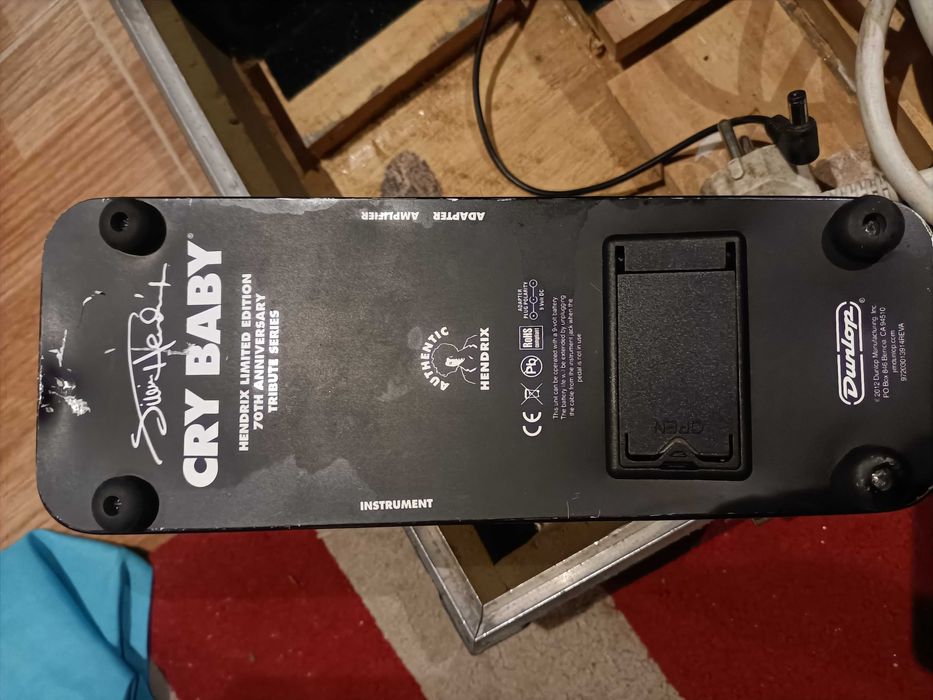 Pedal wha wha jimi Hendrix