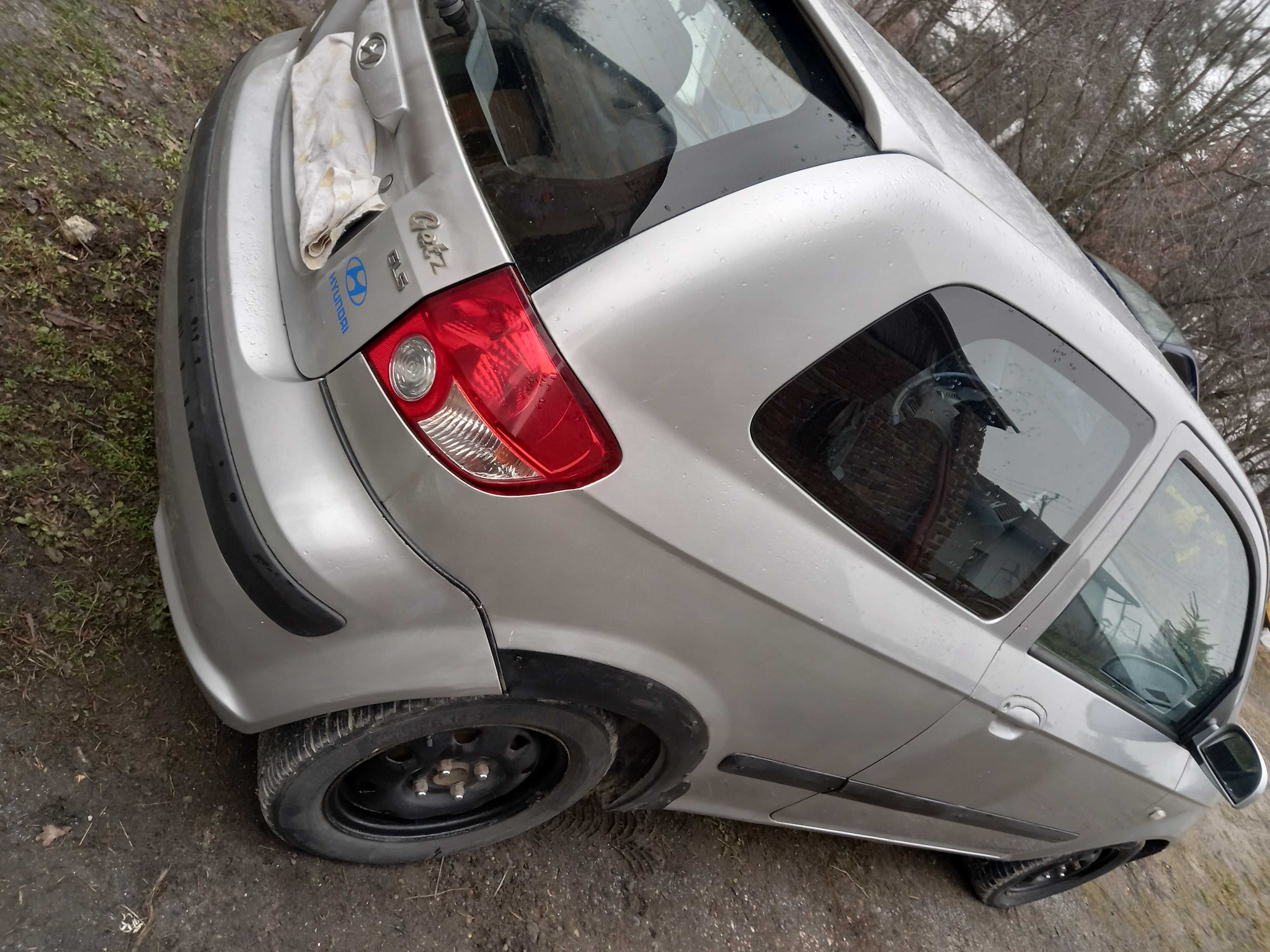 HYUNDAI Getz1.6 klima B+G  Corsa punto yaris picanto fiesta clio panda