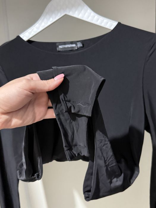 Поліамідне боді як  Zara