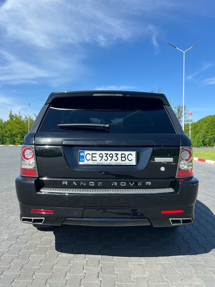 Продаеться LAND ROVER, RANGE ROVER SPORT 2010 autobiography
