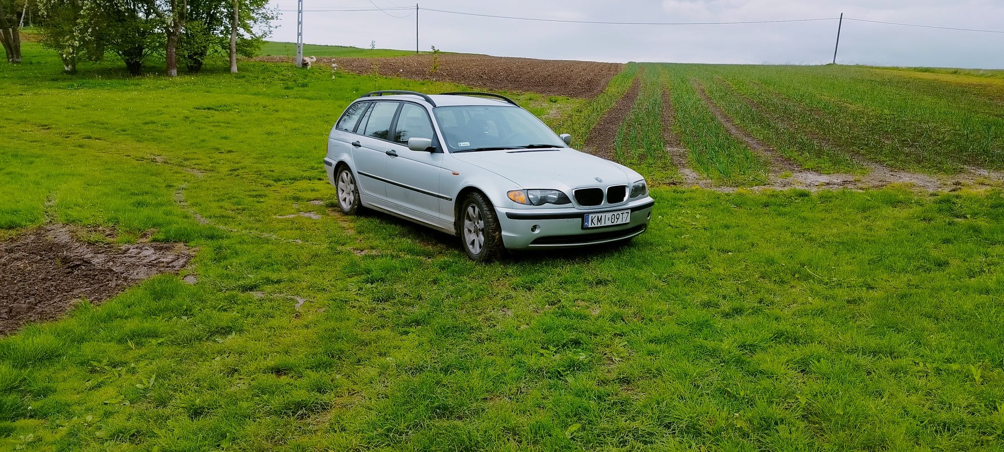 BMW E46 320D 150 km