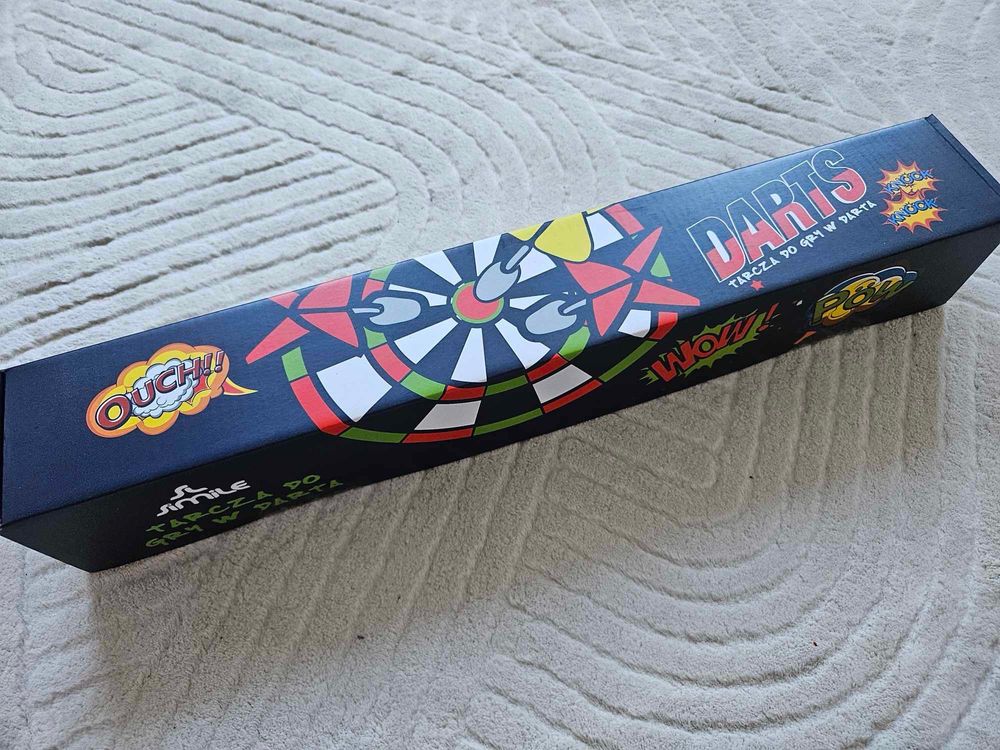 Nowa gra darts dwustronna tarcza z lotkami
