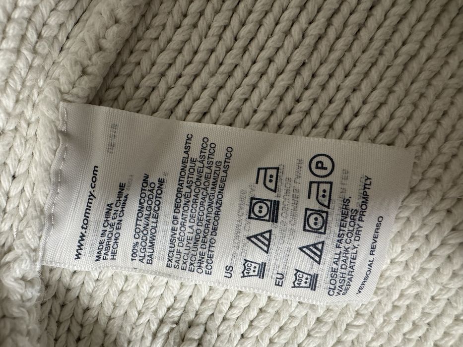 Туника/вязаное платье/ свитер Tommy Hilfiger Denim оригинал (XS)