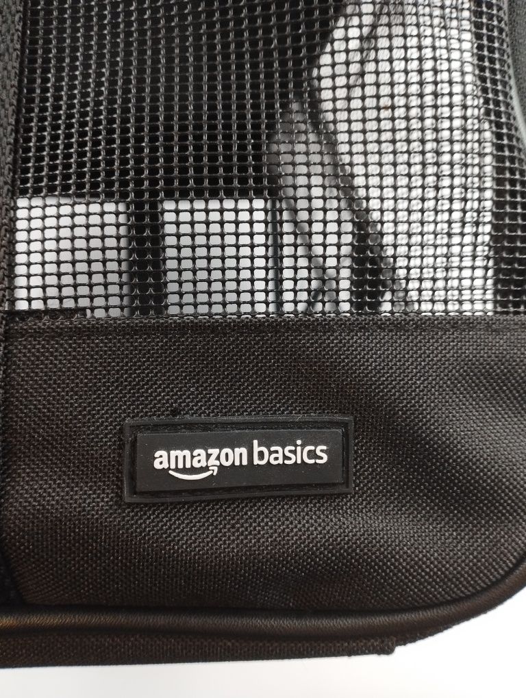 Transporter dla zwierząt Amazon Basics