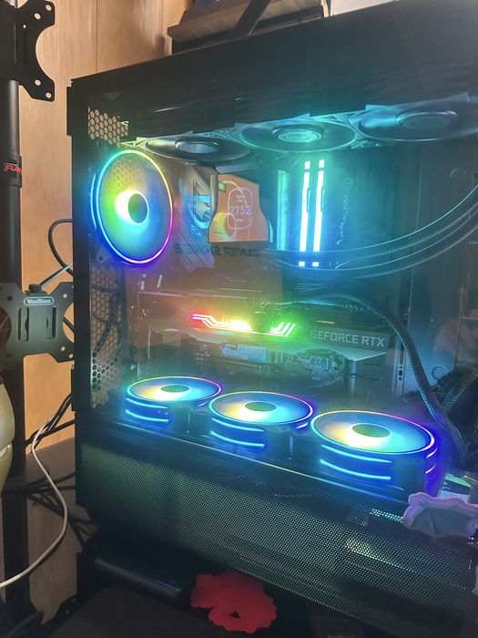 Pc gaming z790 i5 14600kf rtx 4070 ti