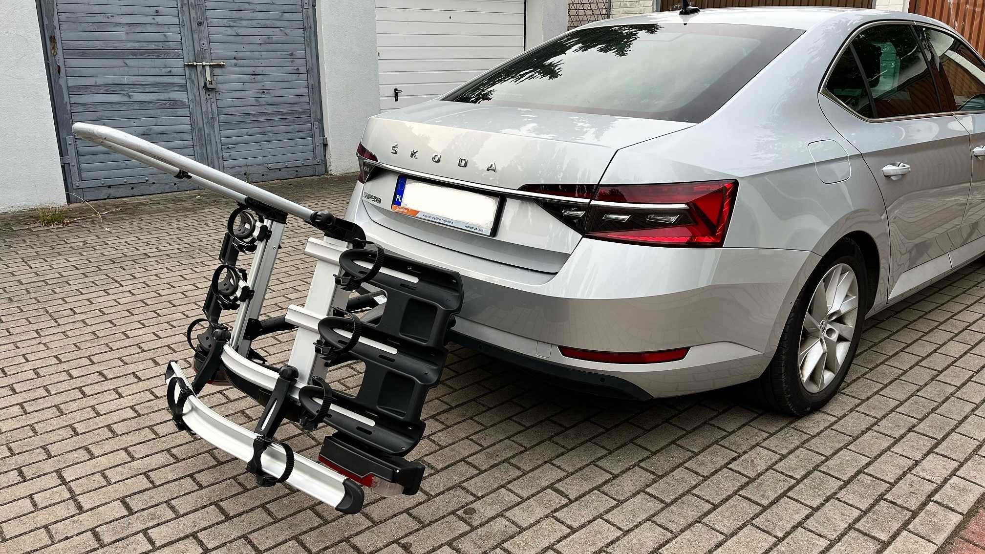 Bagażnik rowerowy na hak 3 i 4 rowery THULE 926 Wypożyczę