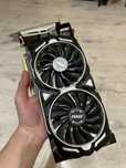Під ремонт Msi 1080 ti armor 11 Gb