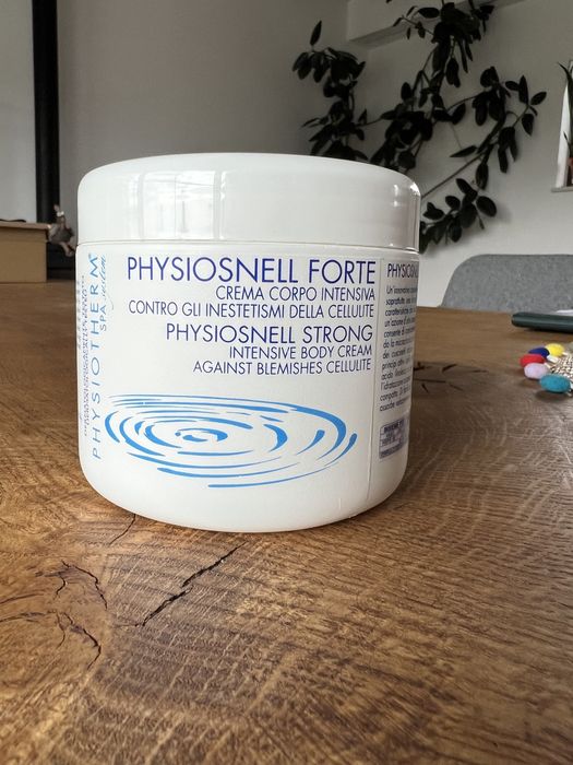 PHYSIOTHERM Physiosnell Forte profesjonalny krem na cellulit 500ml