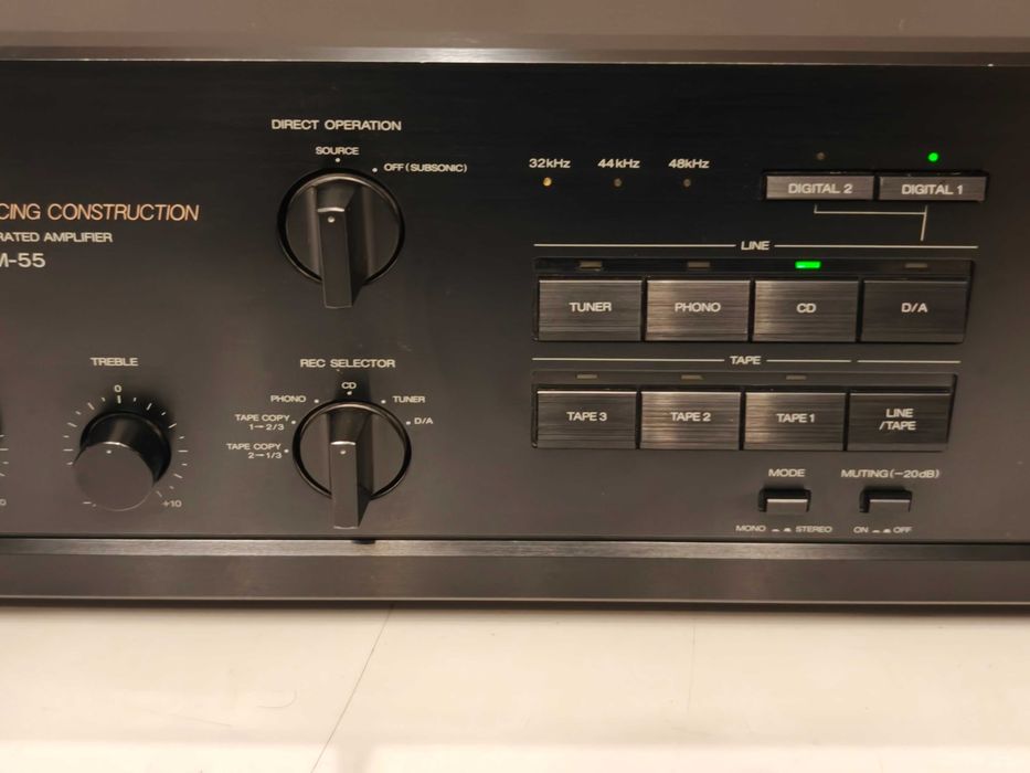 AKAI AM-55 ! Znakomity wzmacniacz z wbudowanym DAC / przetwornikiem