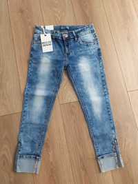 Spodnie jeansy 40, nowe