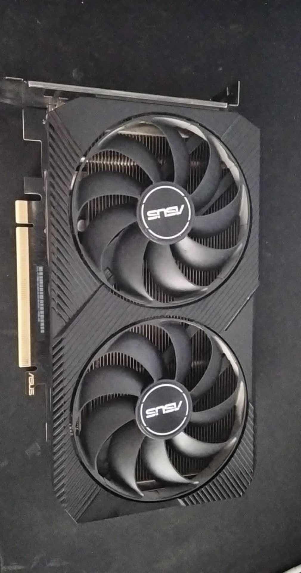 Karta graficzna GeForce Dual RTX 3060 12GB