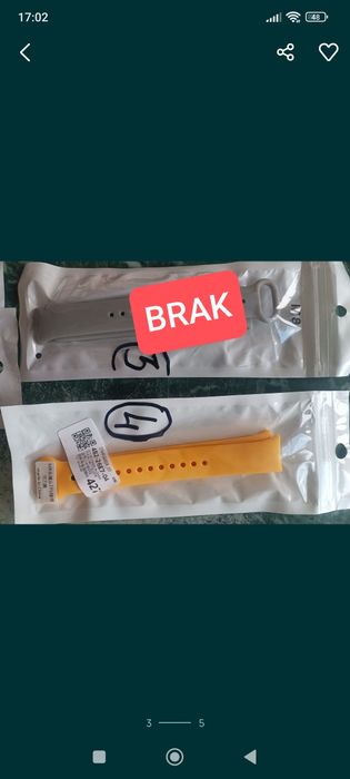 NOWE!!! Opaski do Mi Band8 i smartwacha Amazfit gts 2e
