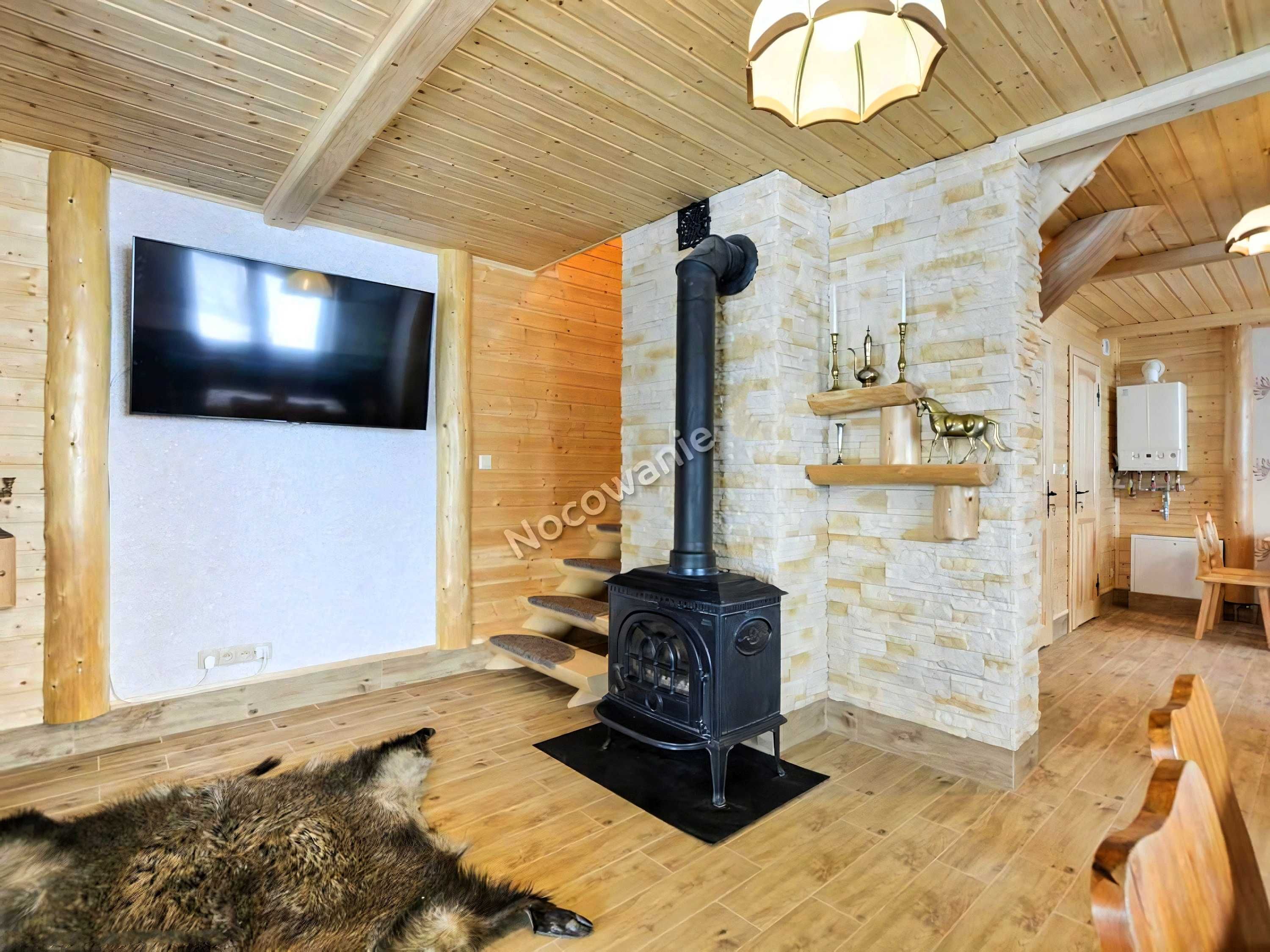 Domki Noclegi Bieszczady Solina Arłamów Polańczyk Ustrzyki Jacuzzi SPA