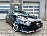 Kia ProCeed GT / 204KM / Serwis ASO / Faktura VAT 23% / JBL / Hak / Apple / VC