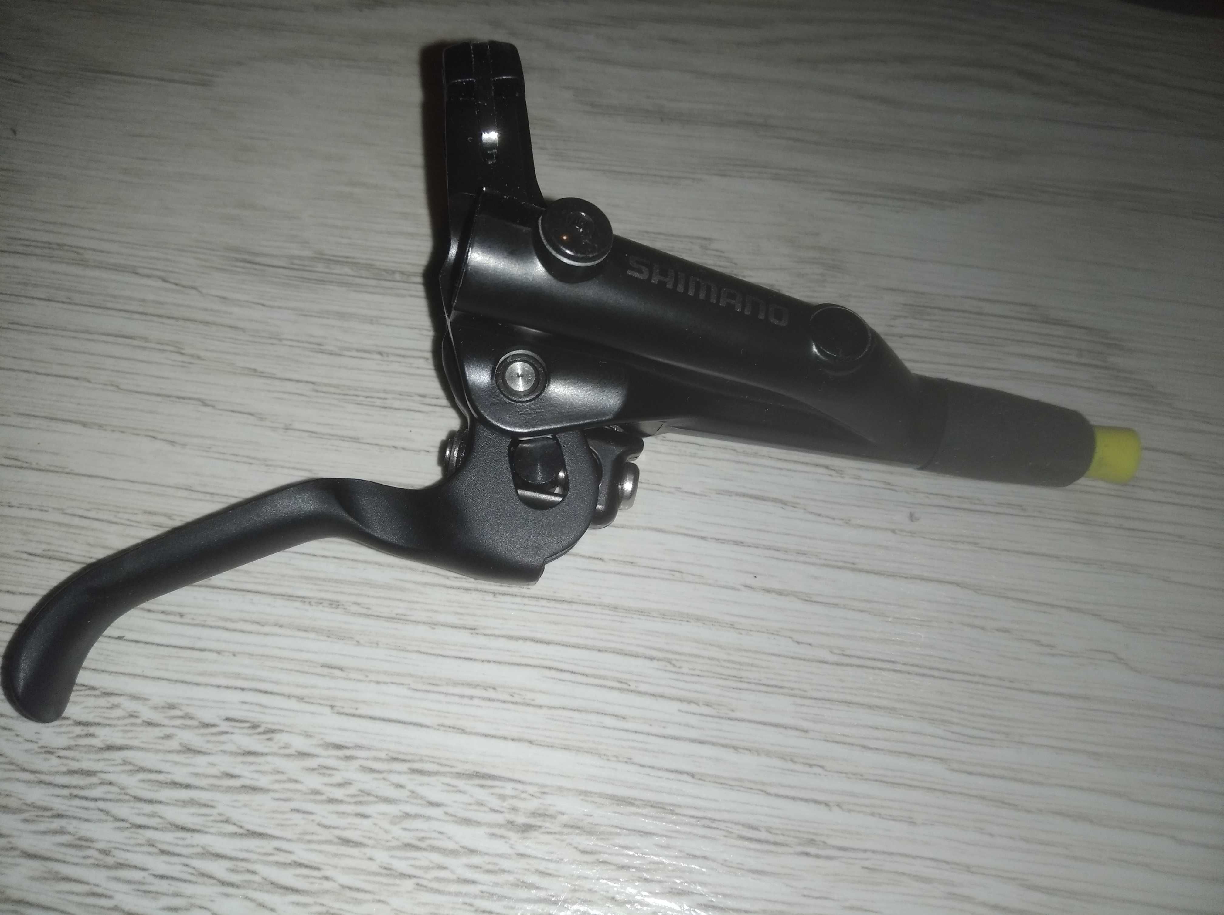 Hamulce tarczowe hydrauliczne SHIMANO DEORE BR-MT501 komplet