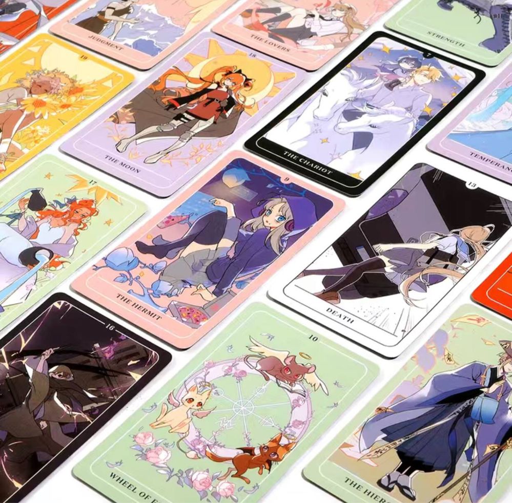 Продам Anime Tarot Карты Аниме Магия