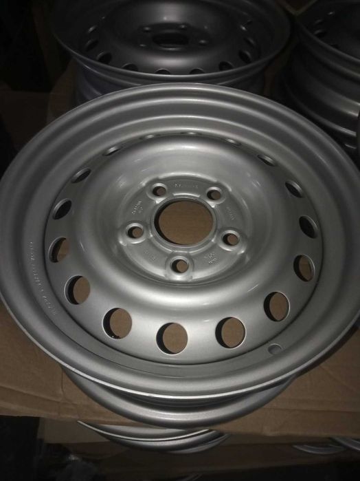 стальний диск прицеп легковой лафет автовоз 5х112 ет30 R14 СКЛАД