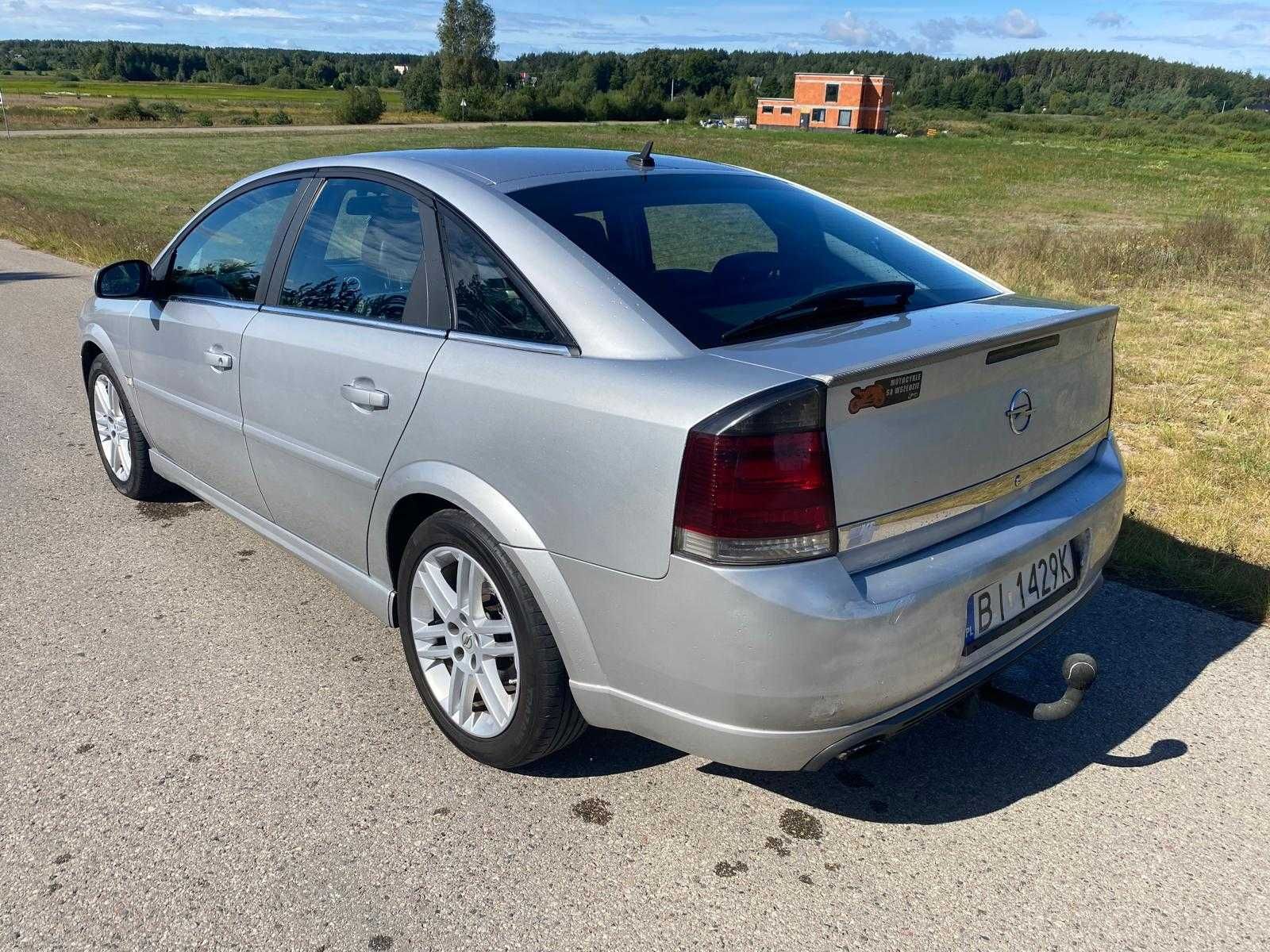 Opel Vectra C zadbana bez wkładu finansowego