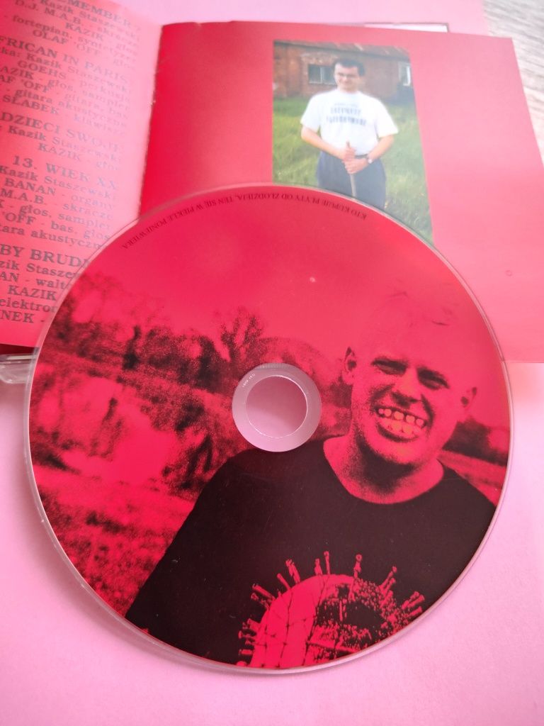 Album na płycie CD