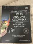 Atlas anatomii Nettera - wersja angielska