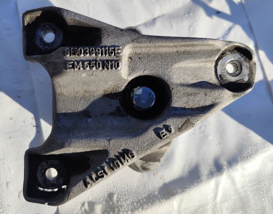 Audi A4 B6 apoios centrais caixa velocidades