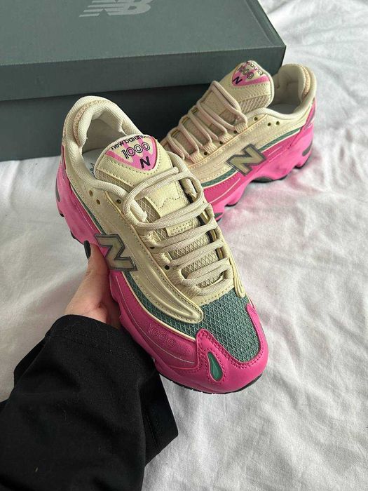 Кросівки New Balance 1000 Tan Pink premium
