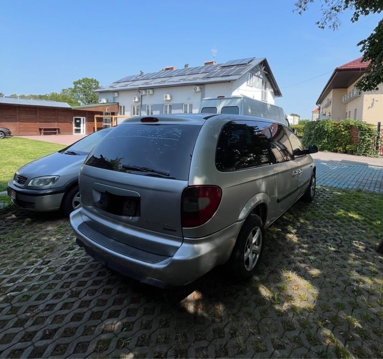 Chrysler grand voyager stown go автомат