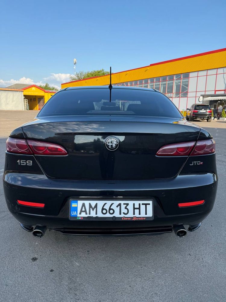 Alfa Romeo 159, 2.4 Aisin