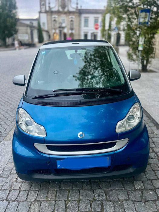 Smart fortwo cabrio 2007